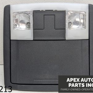 OEM 2017 Ford Explorer Black Overhead Roof Center Console Map Dome Lamp Light