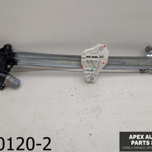 OEM 2017 Honda CR-V CRV 2.4L Front Door Window Regulator W Motor Right RH