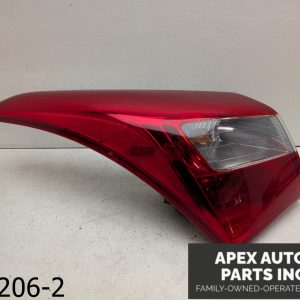 OEM 2017 Hyundai Elantra 2.0L Driver Left Tail Light Brake Lamp