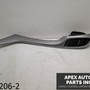 OEM 2017 Hyundai Elantra 2.0L Left Front Center Dash Air Vent Trim LH