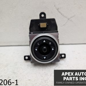 OEM 2017 Hyundai Elantra 2.0L Power Side Door Mirror Switch 93573-F2010