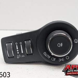 OEM 2017 Jeep Cherokee 3.2L HEADLIGHT DIMMER SWITCH CONTROL