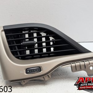 OEM 2017 Jeep Cherokee 3.2L Left Driver Side Dash Air Vent Grille