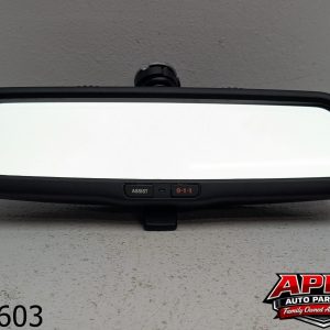 OEM 2017 Jeep Cherokee 3.2L REAR VIEW MIRROR W/AUTO DIM