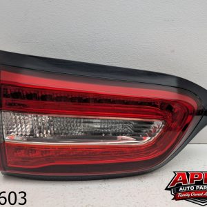 OEM 2017 Jeep Cherokee 3.2L Taillight Left Inner