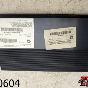 OEM 2017 Jeep Wrangler JK 3.6L Amplifier