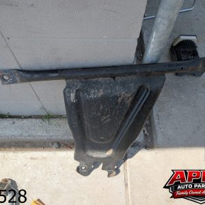 OEM 2017 Jeep Wrangler JK 3.6L TRANSFER CASE SKID PLATE UNDER COVER GUARD