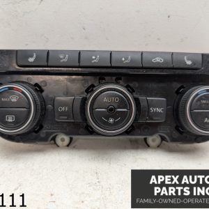 OEM 2017 Volkswagen Passat 1.8L AC Heater Temperature Climate Control