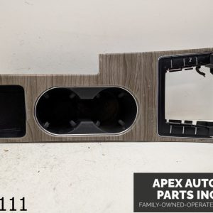 OEM 2017 Volkswagen Passat 1.8L Center Console Cup Holder Trim Panel