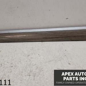 OEM 2017 Volkswagen Passat 1.8L FRONT DRIVER SIDE DOOR PANEL MOLDING TRIM COVER