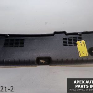 OEM 2018-2020 KIA Rio 1.6L REAR TRUNK SCUFF TRIM PANEL