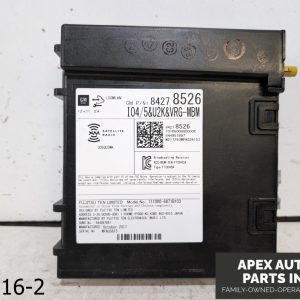 OEM 2018 Buick Encore 1.4L SATELLITE RADIO AUDIO RECEIVER CONTROL UNIT 84278526