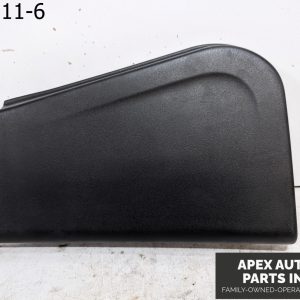 OEM 2018 Chevrolet Sonic 1.4L RS Left Driver Rear Door Handle