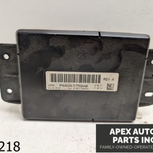 OEM 2018 Dodge Journey 2.4L CLIMATE TEMPERATURE CONTROL MODULE COMPUTER UNIT