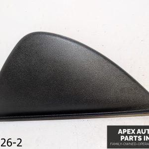 OEM 2019-2025 Chevrolet Malibu 1.5L Black End Cap Cover