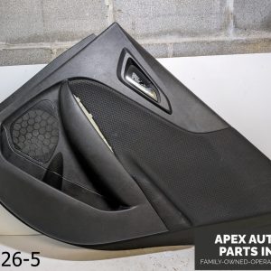 OEM 2019-2025 Chevrolet Malibu 1.5L Rear RH Passenger Right Door Trim Panel
