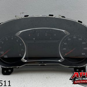 OEM 2019 Chevrolet Equinox 1.5L DASH INSTRUMENT CLUSTER GAUGE SPEEDOMETER