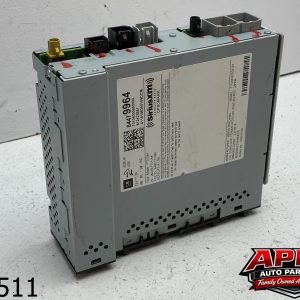 OEM 2019 Chevrolet Equinox 1.5L Satellite Radio Receiver Control Module