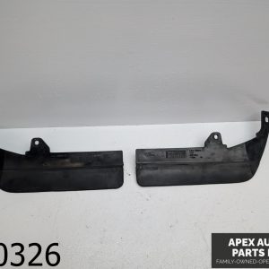 OEM 2019 Ford Escape 2.0L Front Bumper Left Right Deflector Mud Guard Trim