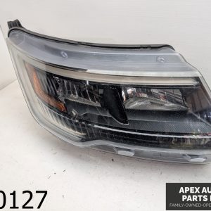 OEM 2019 Ford Explorer 3.5L RIGHT RH PASSENGER SIDE HEADLIGHT