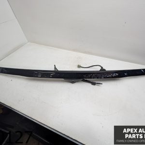 OEM 2019 Ford Explorer 3.5L Rear Trunk Liftgate Molding Rear Camera Black