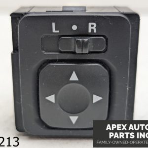 OEM 2019 Mitsubishi Outlander 2.0L FRONT LEFT SIDE MIRROR REGULATOR SWITCH