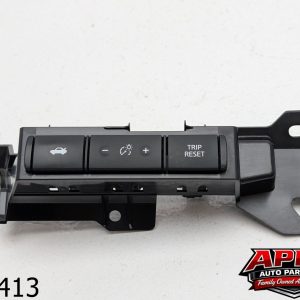 OEM 2019 Nissan Altima 2.5L Dash Trunk Release/ Dimmer/ Trip Switch
