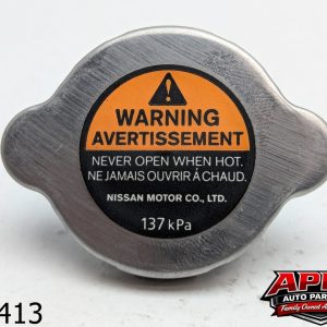 OEM 2019 Nissan Altima 2.5L RADIATOR COOLANT EXPANSION RESERVOIR BOTTLE CAP