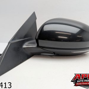 OEM 2019 Nissan Altima 2.5L SIDE VIEW MIRROR BLACK EXTERIOR LEFT DRIVER