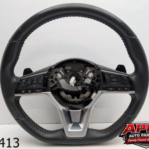OEM 2019 Nissan Altima 2.5L STEERING WHEEL W/ CONTROL SWITCHES  SHIFTER PADDLES