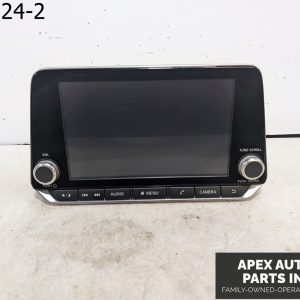 OEM 2020 Nissan Altima 2.5L Radio Receiver w/Navigation w/Display Screen
