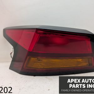 OEM 2023 Nissan Altima 2.5L REAR LEFT DRIVER SIDE OUTER TAILLIGHT LED LAMP