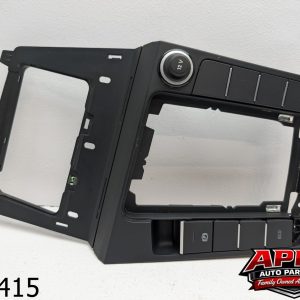 OEM 2024 Volkswagen Jetta 1.5L Center Console Shifter SURROUND TRIM