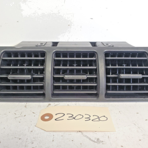 OEM 98-05 Mercedes W163 ML350 ML320 Dashboard Center A/C AC Air Vent Trim Black