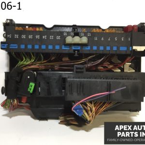 OEM BMW 325i 2004 Front Right Side Dash Board Fuse Relay Box Panel