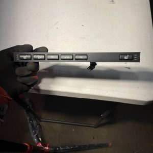 OEM BMW E53 X5 Series Center Console Switch Heated Seat Dsc Hdc Pdc Tailgate