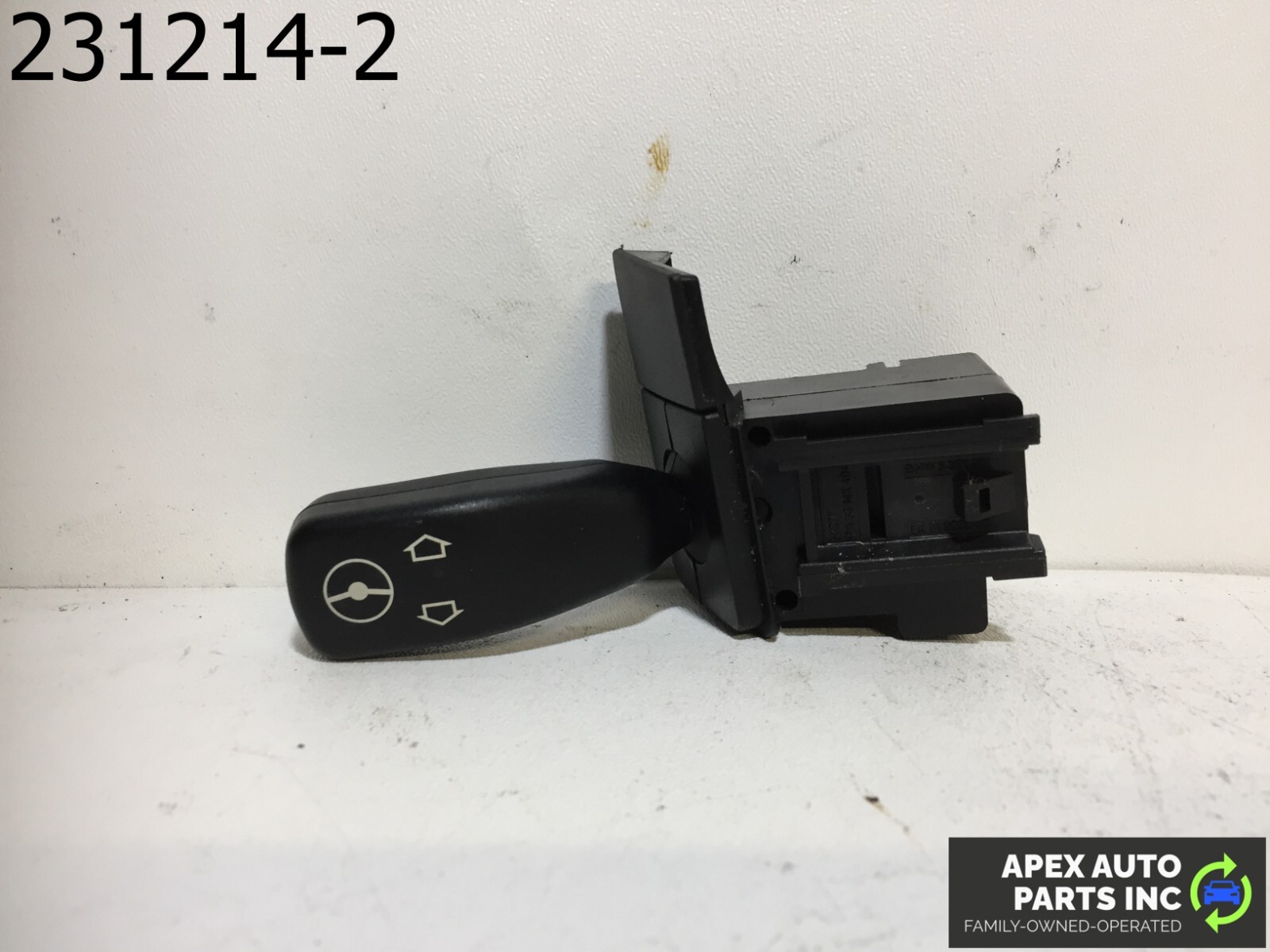OEM BMW X5 2006 Steering wheel Column Lever Level Adjuster Switch Button