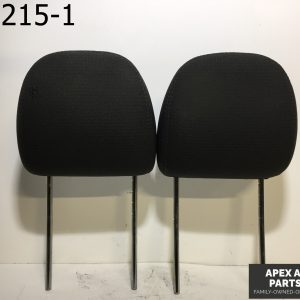 OEM Chrysler 300 2006 FRONT LEFT RIGHT SIDE SEAT HEADRESTS BLACK