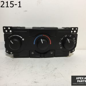 OEM Chrysler 300 2006 Heater Climate Control P04596494AE