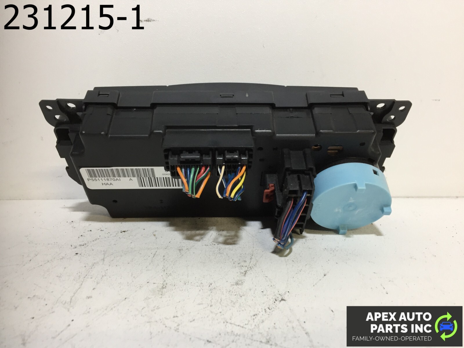 OEM Chrysler 300 2006 Heater Climate Control P04596494AE - Image 5