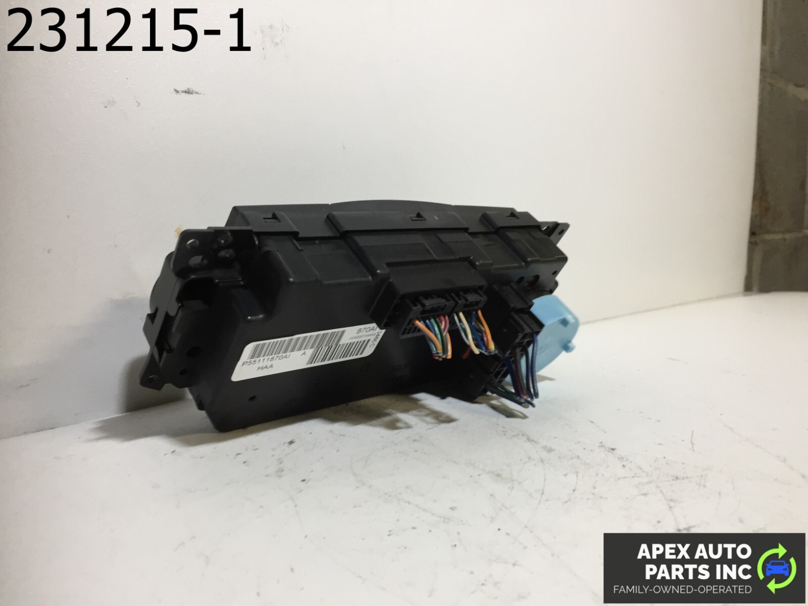 OEM Chrysler 300 2006 Heater Climate Control P04596494AE - Image 6