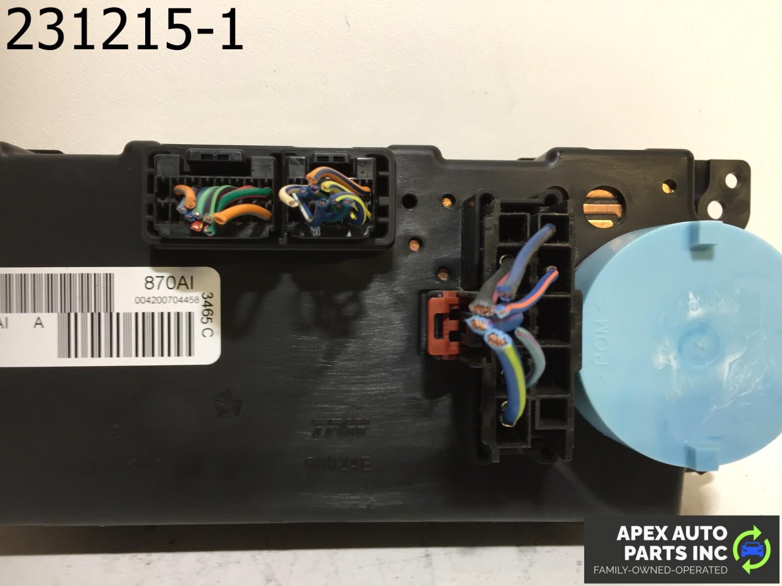 OEM Chrysler 300 2006 Heater Climate Control P04596494AE - Image 8