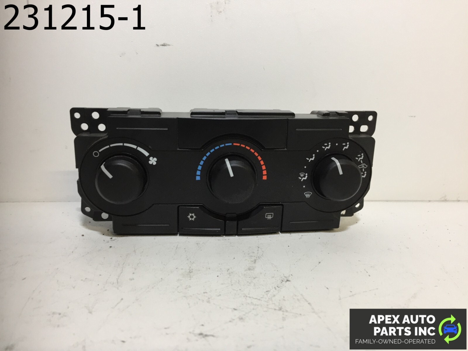 OEM Chrysler 300 2006 Heater Climate Control P04596494AE