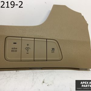 OEM Hyundai Elantra 2012 CONTROL SWITCH PANEL P/N 84731-3X000