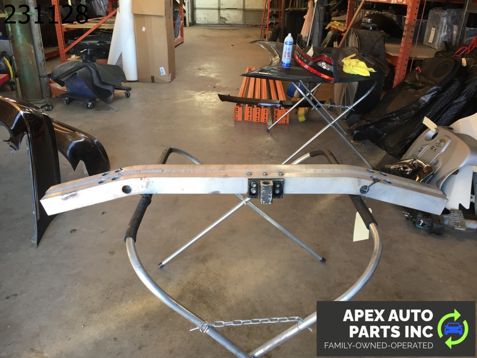 OEM Infiniti M35 2010 FRONT BUMPER IMPACT REINFORCEMENT BAR REBAR - Image 3