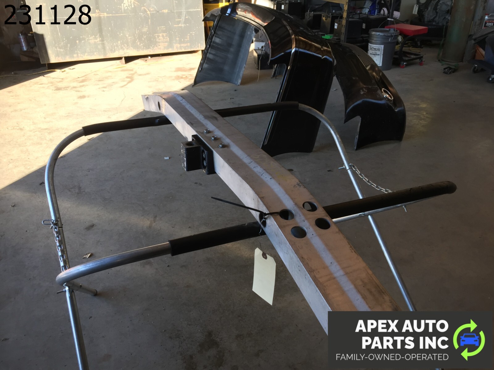 OEM Infiniti M35 2010 FRONT BUMPER IMPACT REINFORCEMENT BAR REBAR - Image 5