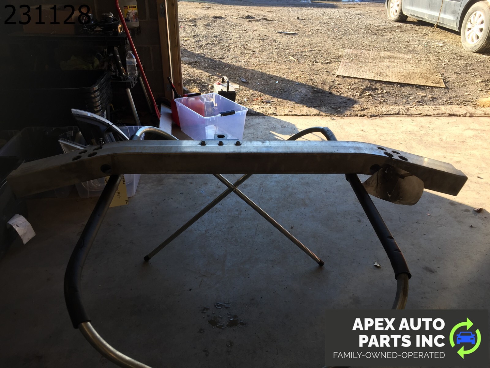 OEM Infiniti M35 2010 FRONT BUMPER IMPACT REINFORCEMENT BAR REBAR - Image 6