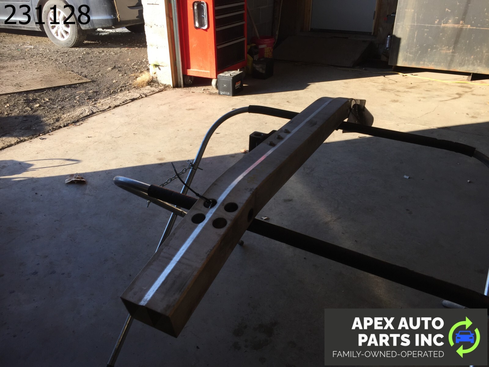 OEM Infiniti M35 2010 FRONT BUMPER IMPACT REINFORCEMENT BAR REBAR - Image 7