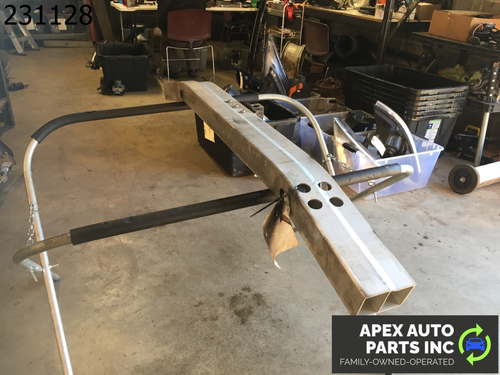 OEM Infiniti M35 2010 FRONT BUMPER IMPACT REINFORCEMENT BAR REBAR - Image 8