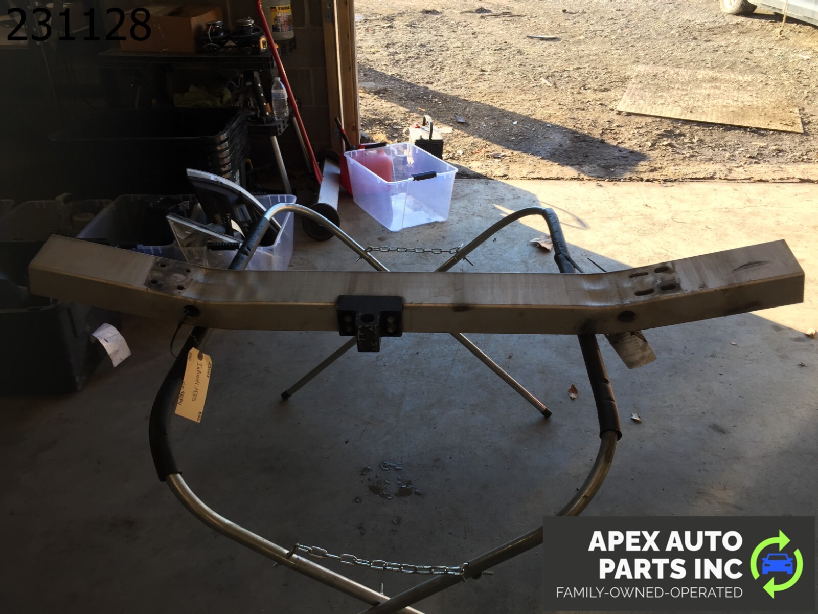 OEM Infiniti M35 2010 FRONT BUMPER IMPACT REINFORCEMENT BAR REBAR - Image 9